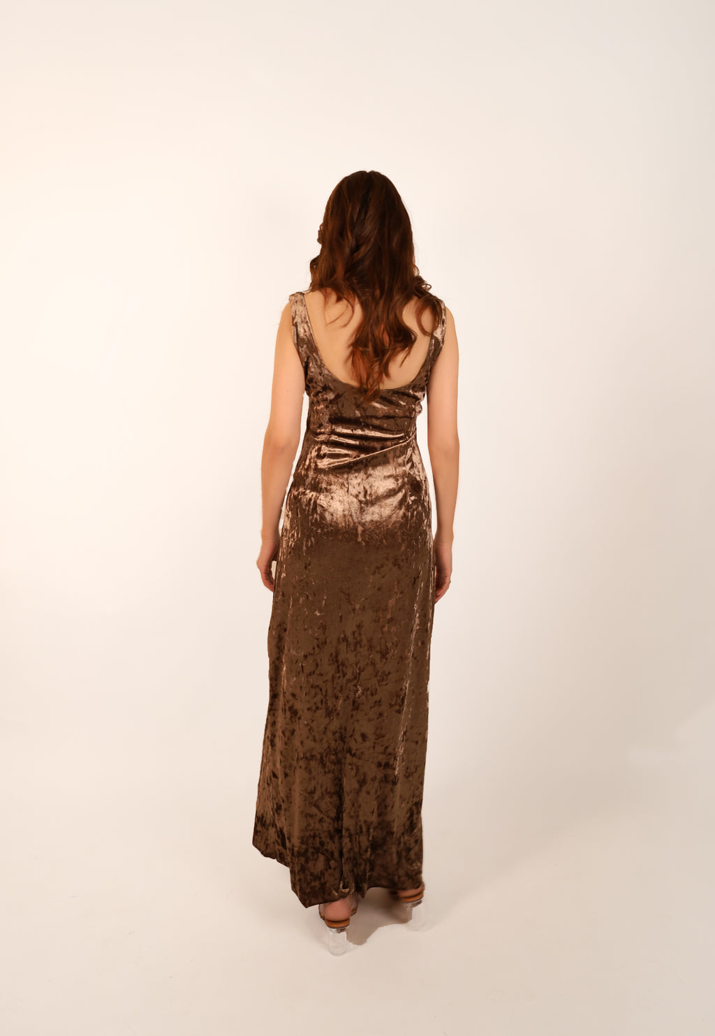 ALLURE VELVET DRESS